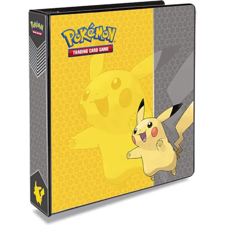 Pokemon 84568, Pokemon Album mit verstärktem 5,1 cm D-Ringe