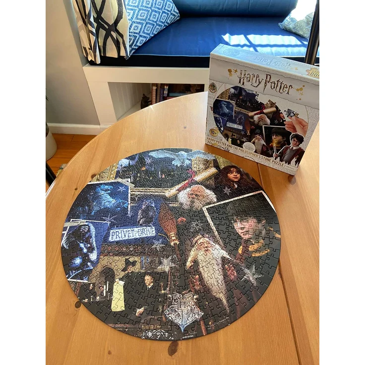 Puzzle - Harry Potter Philosopher's Stone 500pc White – Bild 9