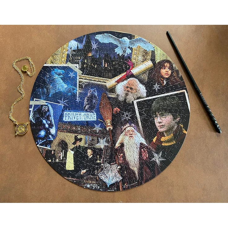 Puzzle - Harry Potter Philosopher's Stone 500pc White – Bild 6