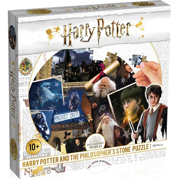 Puzzle - Harry Potter Philosopher's Stone 500pc White – Bild 1