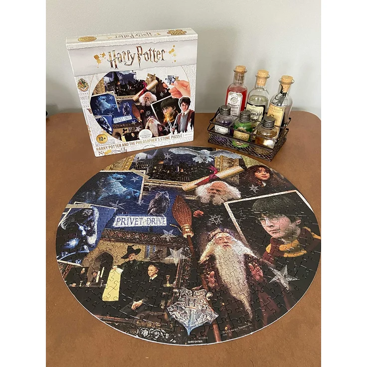 Puzzle - Harry Potter Philosopher's Stone 500pc White – Bild 7