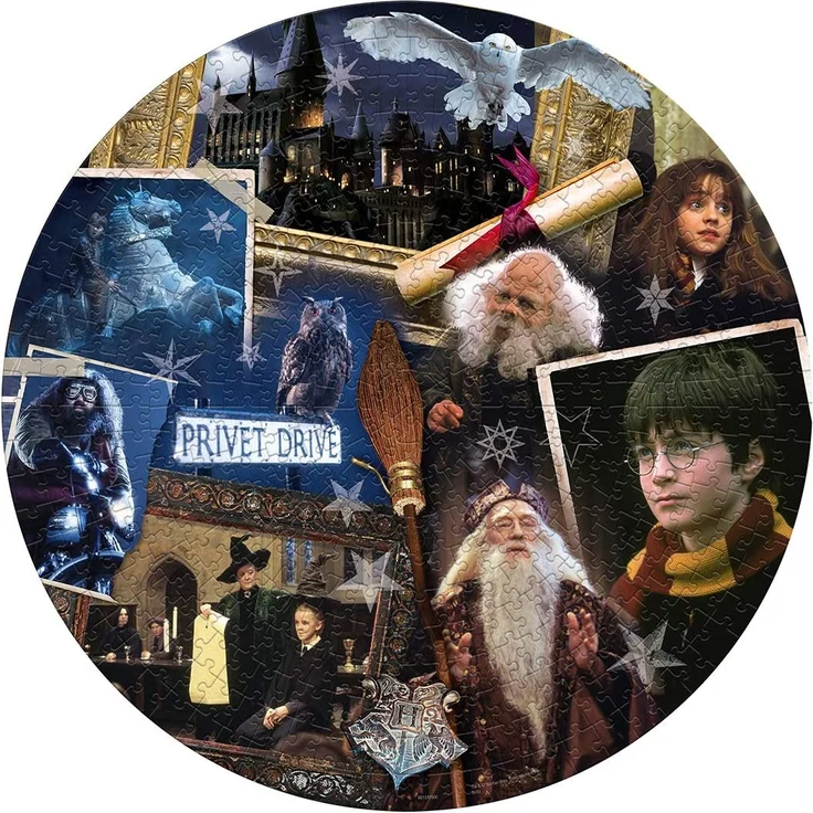 Puzzle - Harry Potter Philosopher's Stone 500pc White – Bild 3