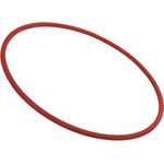 Gymnastikreifen aus Kunststoff, Hula Hoop, Trainingsreifen, Turnreifen, 60 cm, Rot