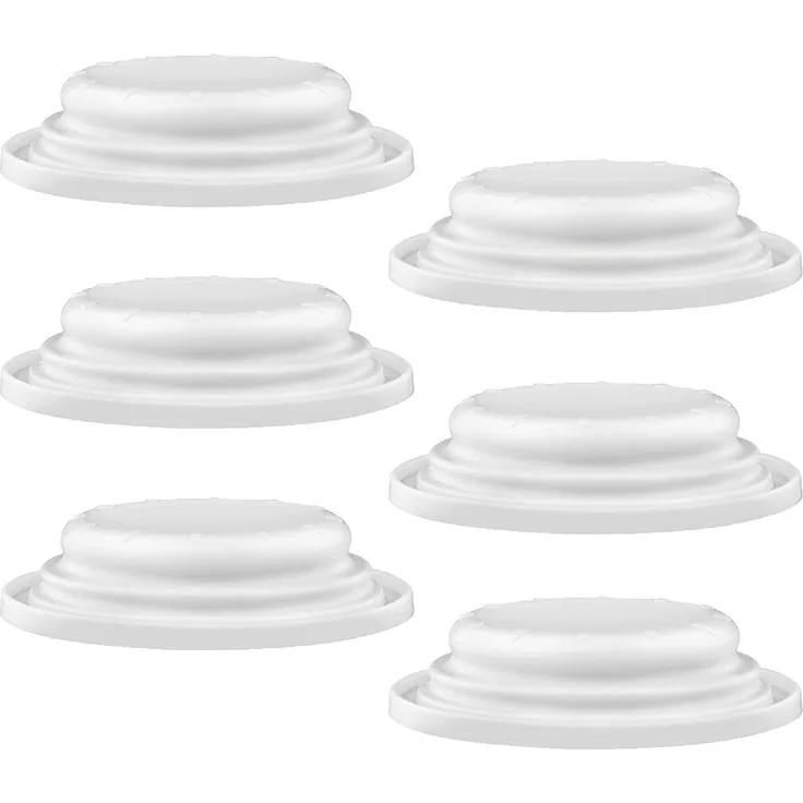 Maymom Marken-Flaschenteile, kompatibel mit Philips Avent Natural Flaschen, Avent PP Flaschen oder Natural Glasflaschen (Dichtungsscheiben)