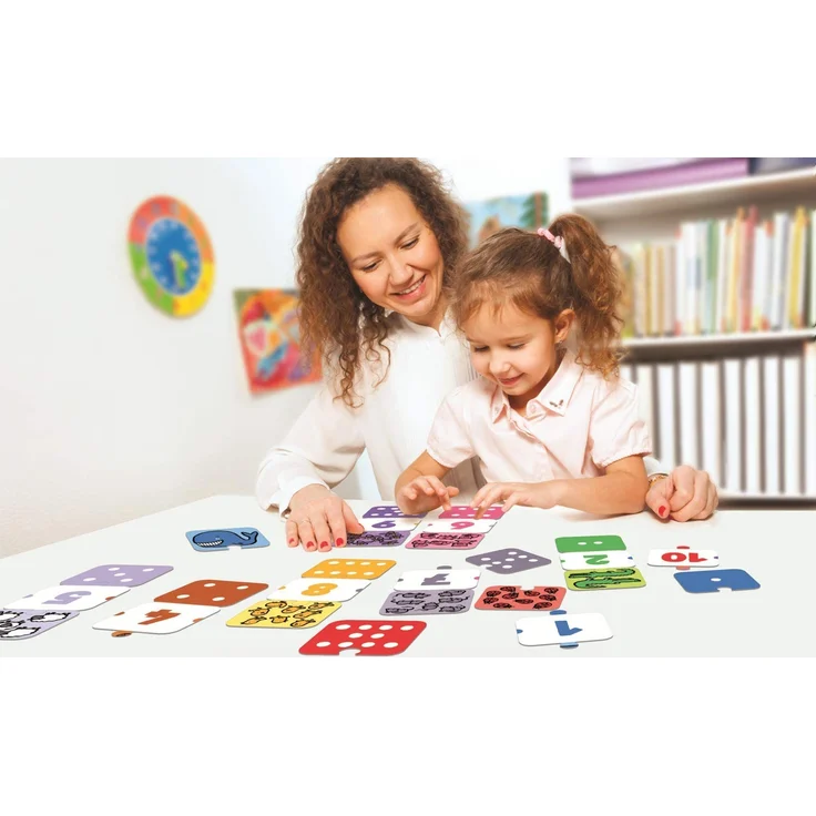 Jumbo Spiele 19547 ich lerne Zahlen Lernspiel für Kinder, Ab 3 Jahren – Bild 2