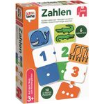 Jumbo Spiele 19547 ich lerne Zahlen Lernspiel für Kinder, Ab 3 Jahren