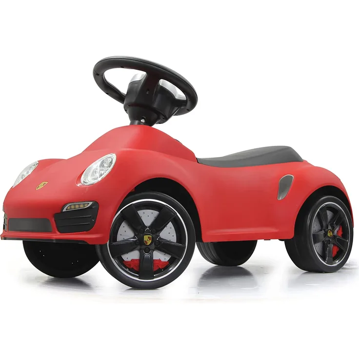 Jamara - Rutschfahrzeug, Porsche 911, rot