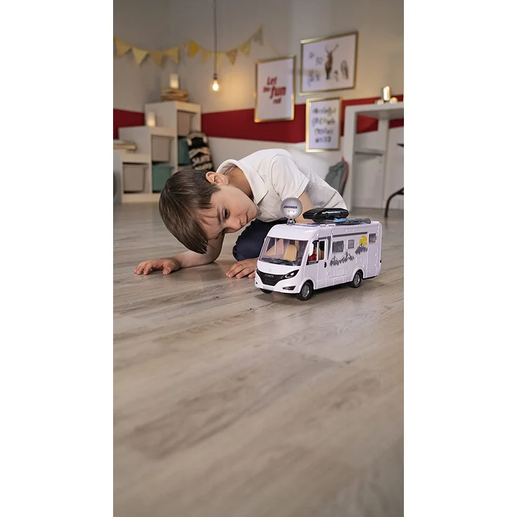 Dickie Toys Camper Set, Try Me, Weiß – Bild 8