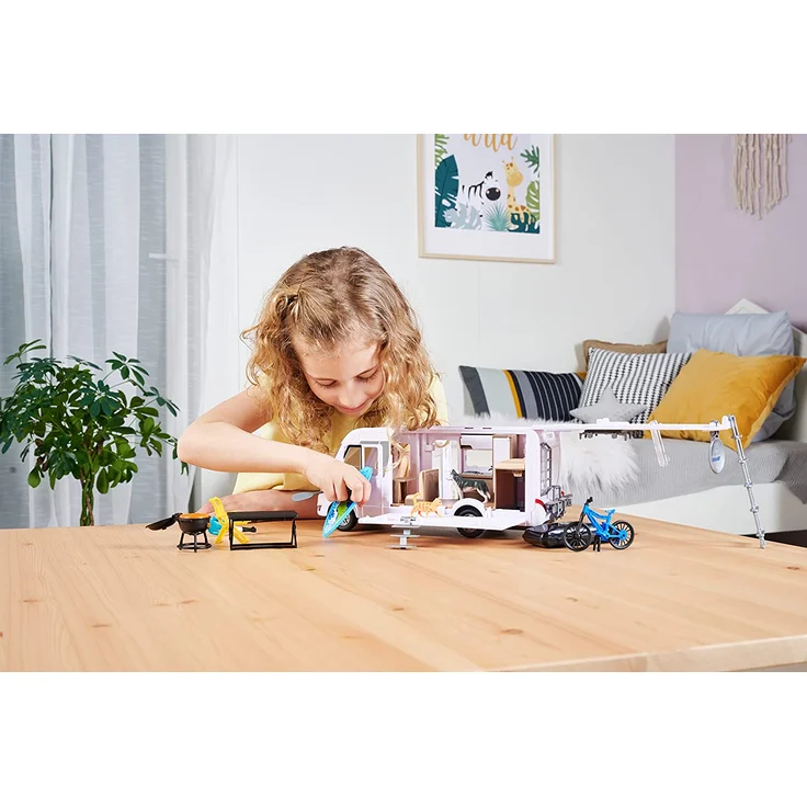 Dickie Toys Camper Set, Try Me, Weiß – Bild 7