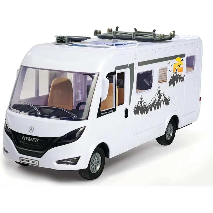 Dickie Toys Camper Set, Try Me, Weiß – Bild 4