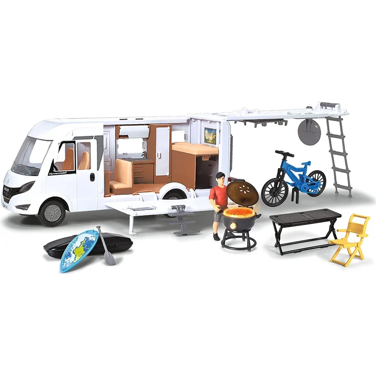 Dickie Toys Camper Set, Try Me, Weiß – Bild 9