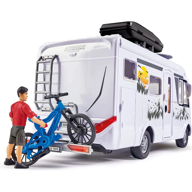 Dickie Toys Camper Set, Try Me, Weiß – Bild 6