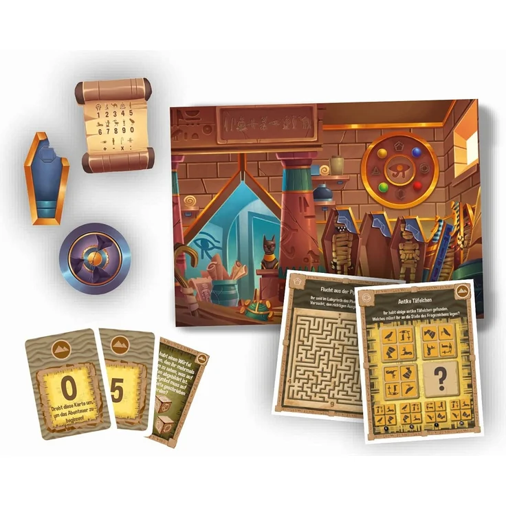 Clementoni Galileo Escape Game - Die Pyramide des Pharao – Bild 3