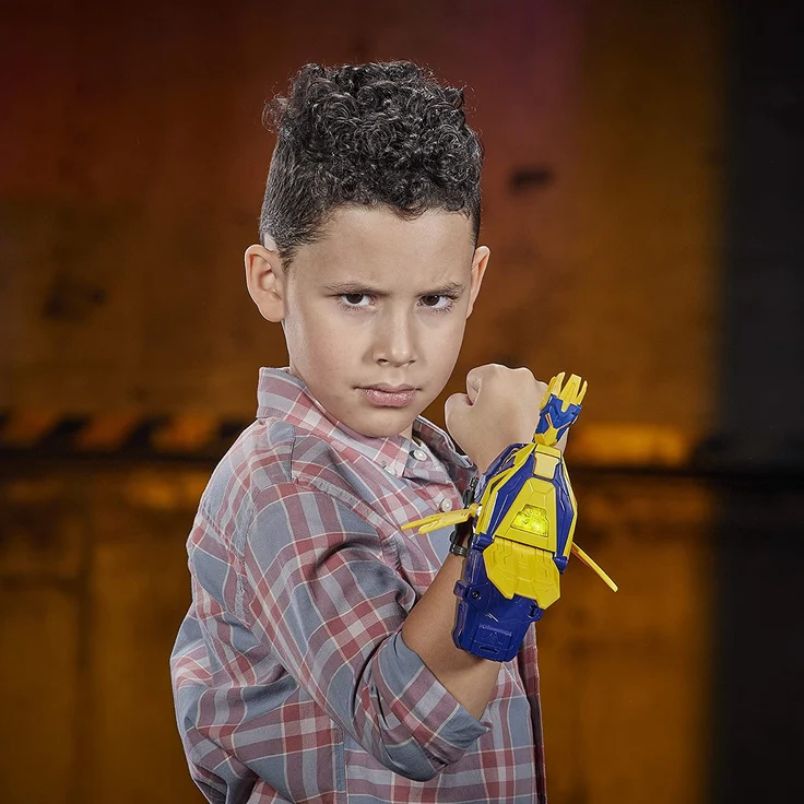 Elektronische Power Rangers Beast Morphers Beast-X King Morpher Figur mit durch die Power Rangers Serie inspirierten Lichtern und Sounds – Bild 8