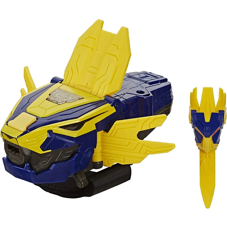 Elektronische Power Rangers Beast Morphers Beast-X King Morpher Figur mit durch die Power Rangers Serie inspirierten Lichtern und Sounds – Bild 1