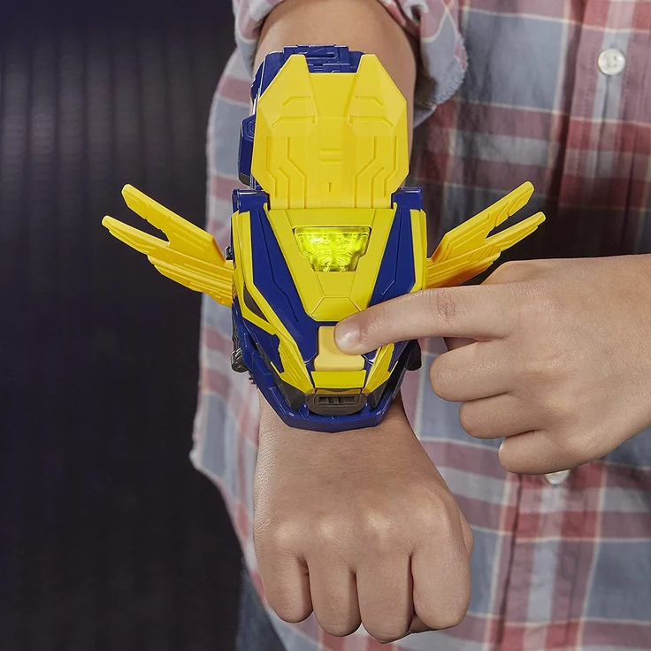Elektronische Power Rangers Beast Morphers Beast-X King Morpher Figur mit durch die Power Rangers Serie inspirierten Lichtern und Sounds – Bild 6
