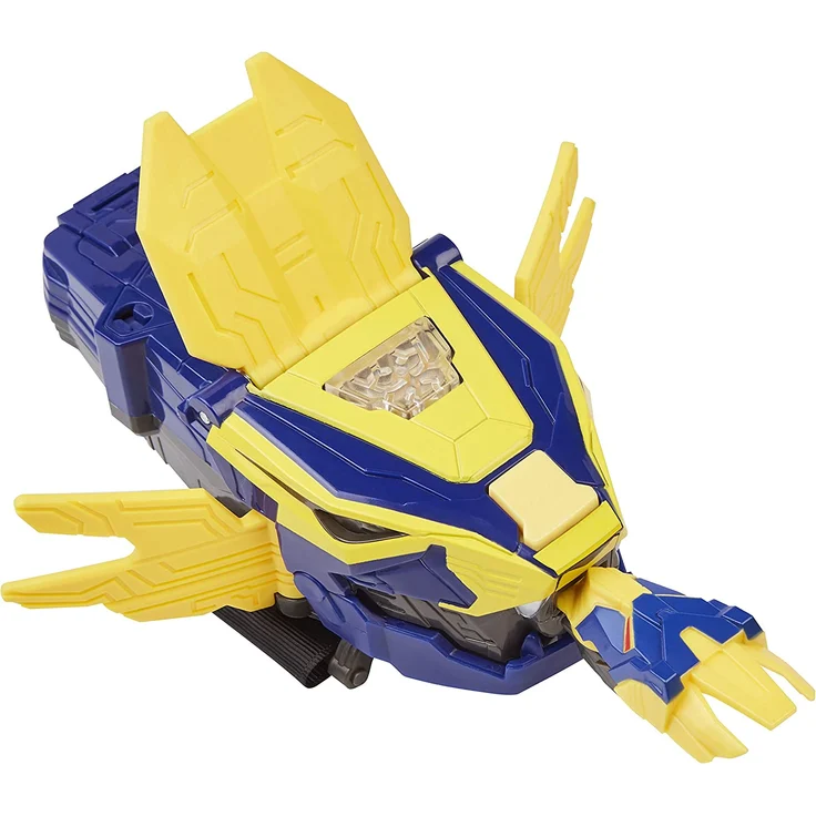 Elektronische Power Rangers Beast Morphers Beast-X King Morpher Figur mit durch die Power Rangers Serie inspirierten Lichtern und Sounds – Bild 3