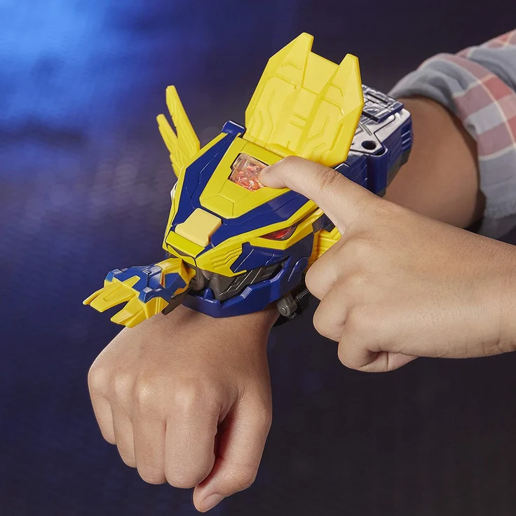 Elektronische Power Rangers Beast Morphers Beast-X King Morpher Figur mit durch die Power Rangers Serie inspirierten Lichtern und Sounds – Bild 7