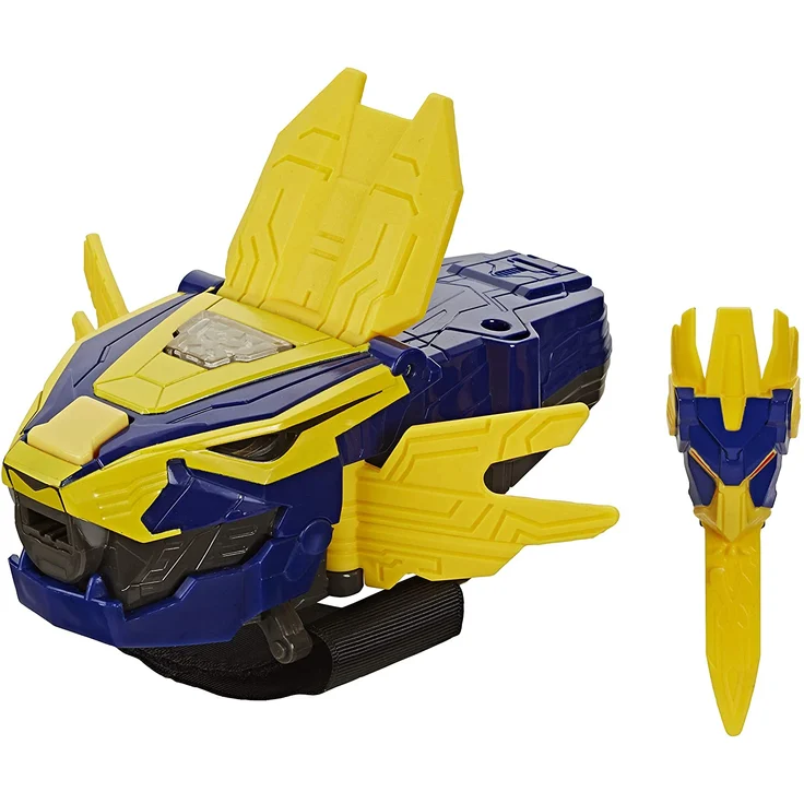 Elektronische Power Rangers Beast Morphers Beast-X King Morpher Figur mit durch die Power Rangers Serie inspirierten Lichtern und Sounds – Bild 2