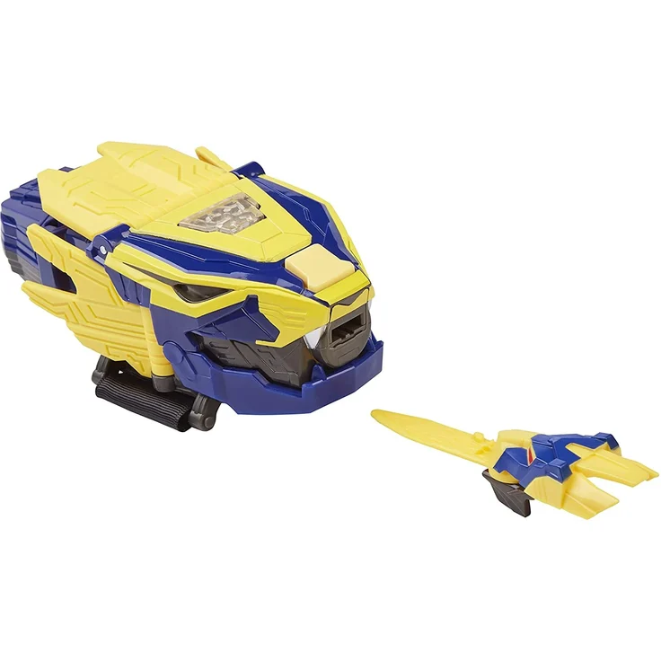 Elektronische Power Rangers Beast Morphers Beast-X King Morpher Figur mit durch die Power Rangers Serie inspirierten Lichtern und Sounds – Bild 4