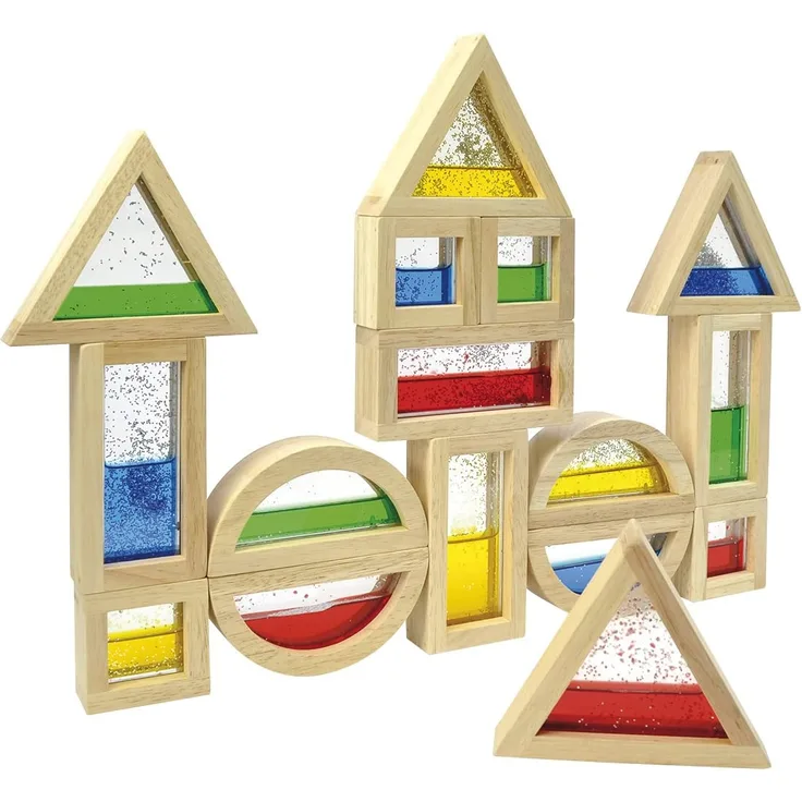 Eduplay Blocks Mit Glitter 16 Teile