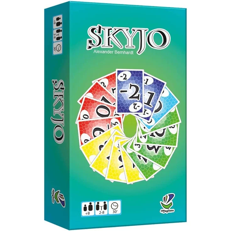 Magilano - Skyjo: Das Kartenspiel, französisch – Bild 1