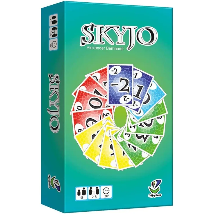 Magilano - Skyjo: Das Kartenspiel, französisch