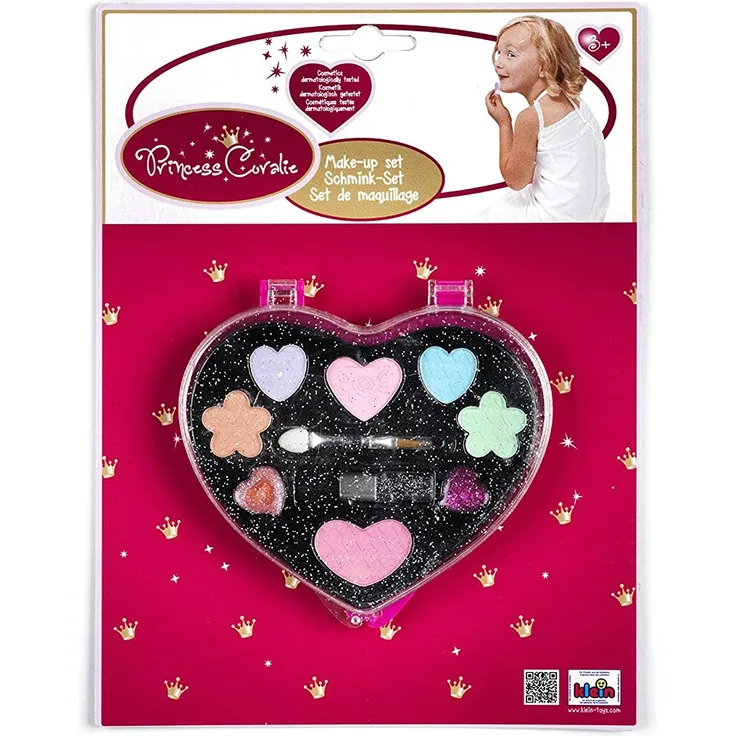 Theo Klein 5564 Princess Coralie Schmink- Herz auf Blister, Spielzeug