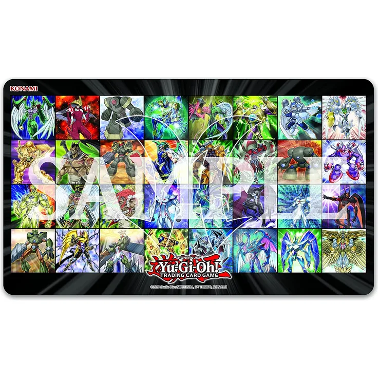 Yu-Gi-Oh! Elemental Hero Game Mat