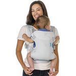 Infantino Flip Light & Airy 4-in-1 Babytrage – Ergonomische Babytrage mit 4 Tragepositionen – Für Säuglinge und Kleinkinder von 3,6-14,5 kg
