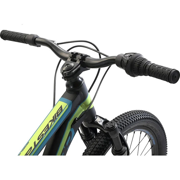 Bikestar Mountainbike Hardtail Sport 20 Zoll Schwarz Grün – Bild 8