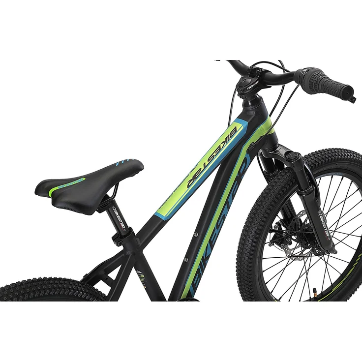 Bikestar Mountainbike Hardtail Sport 20 Zoll Schwarz Grün – Bild 6