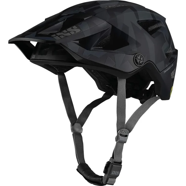 iXS Trigger AM MIPS Helm - Black Camo 58 - 62 cm