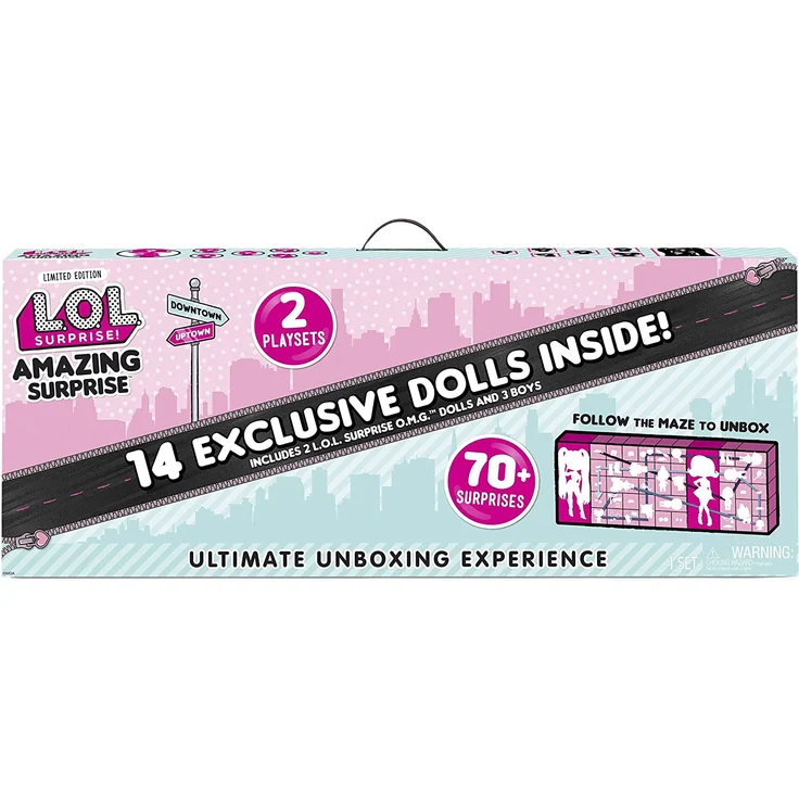 L.O.L. Surprise! 'Amazing Surprise' Spielset, 14 LOL Surprise Figuren, zahlreiche weitere Überraschungen und Accessoires, ab 6 Jahren – Bild 5