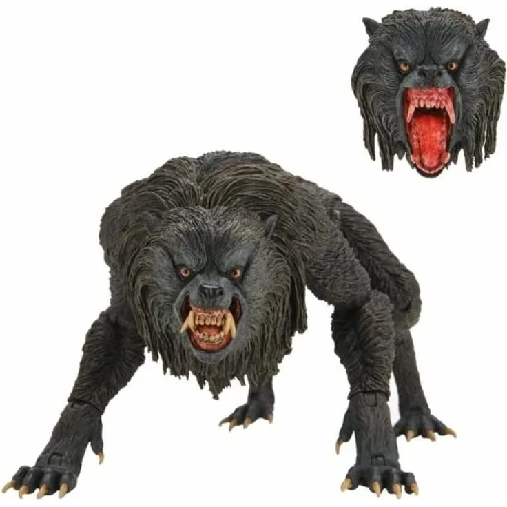 An American Werewolf In London - 7" Scale Action Figure - Ultimate Kessler Werewolf