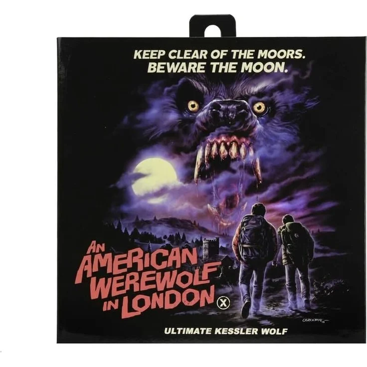 An American Werewolf In London - 7" Scale Action Figure - Ultimate Kessler Werewolf – Bild 8