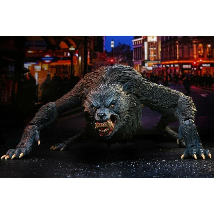 An American Werewolf In London - 7" Scale Action Figure - Ultimate Kessler Werewolf – Bild 5