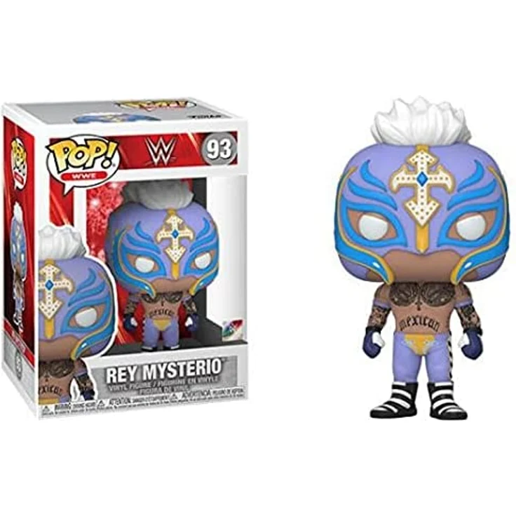 WWE - Rey Mysterio 93 - Funko Pop! - Vinyl Figur – Bild 3