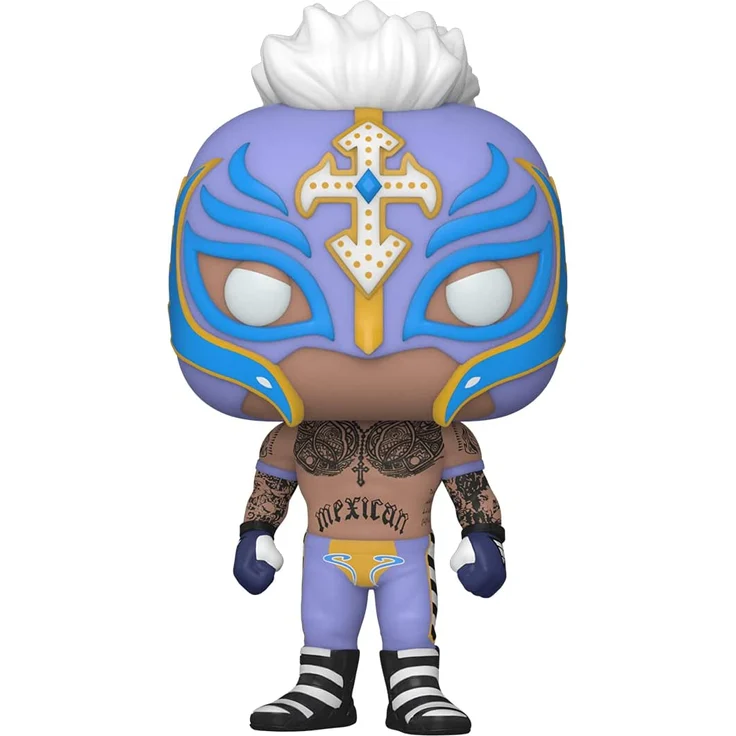 WWE - Rey Mysterio 93 - Funko Pop! - Vinyl Figur – Bild 1