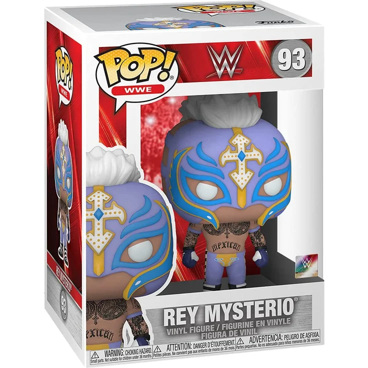 WWE - Rey Mysterio 93 - Funko Pop! - Vinyl Figur – Bild 2