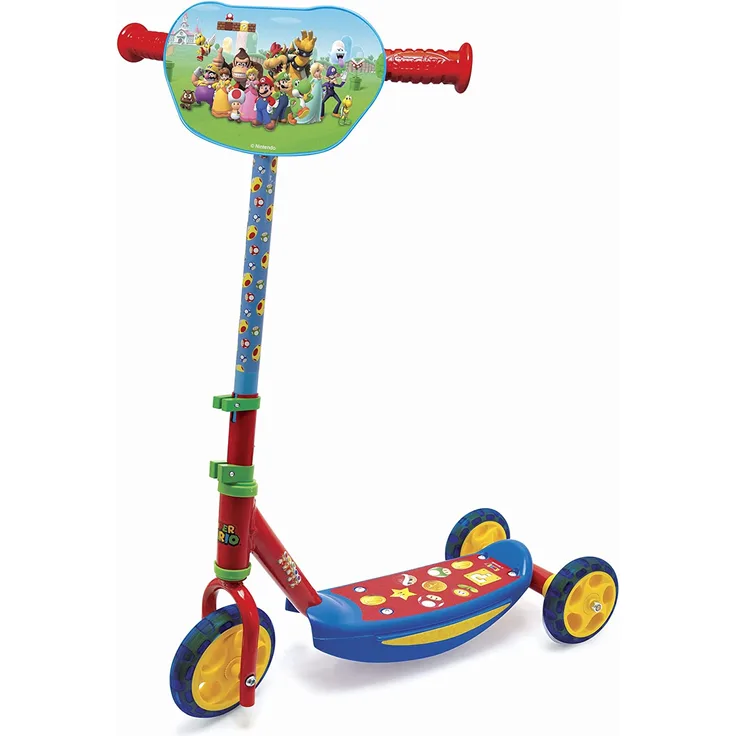 Smoby Toys - Super Mario - Scooter - 3-rädrig