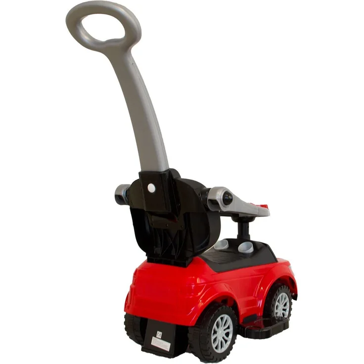 GOOD YEAR BS016 'Babyrutscher mit Schiebestange', ab 12 Monaten, bis 27 kg belastbar, rot – Bild 2