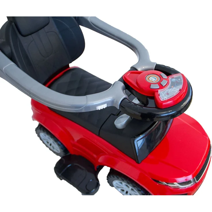 GOOD YEAR BS016 'Babyrutscher mit Schiebestange', ab 12 Monaten, bis 27 kg belastbar, rot – Bild 4