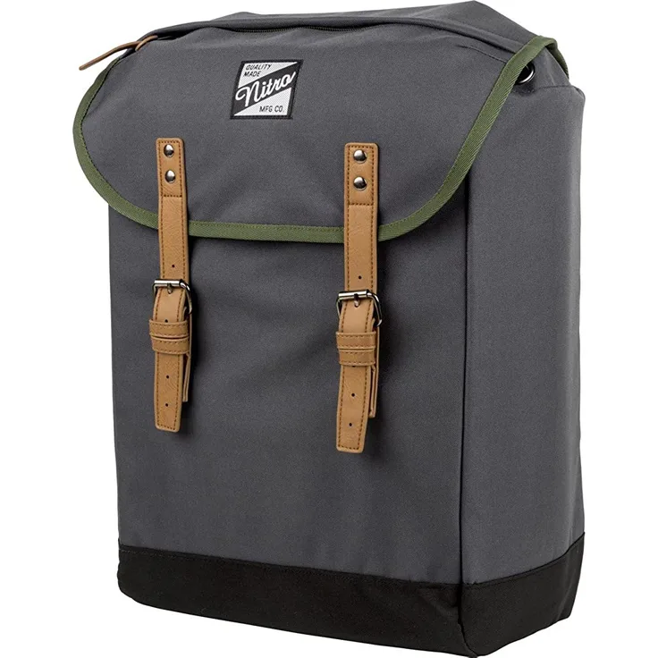 nitro Rucksack Venice Pirate Black