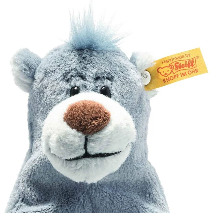 Steiff Baloo 31 blaugrau – Bild 3