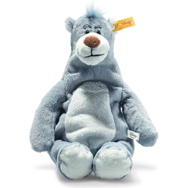 Steiff Baloo 31 blaugrau – Bild 1