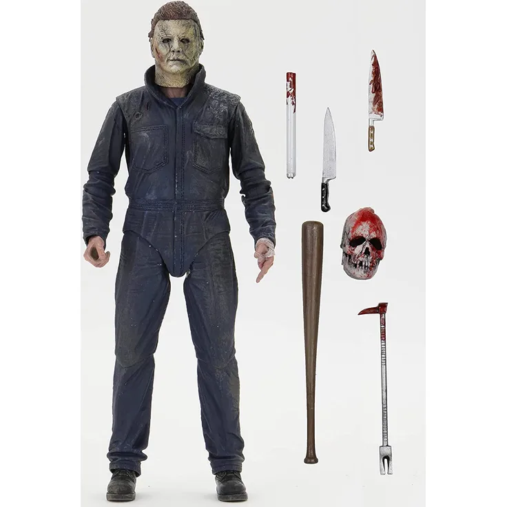 Halloween Kills (2021) Actionfigur: Ultimate Michael Myers (18 cm)