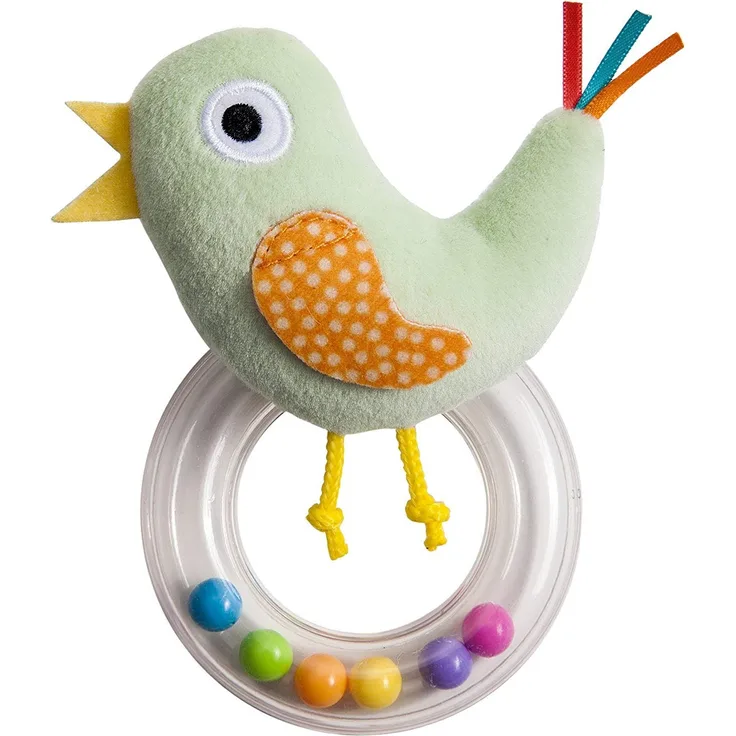 Taf Toys Rassel Cheecky ChickJunior 13 cm hellgrün