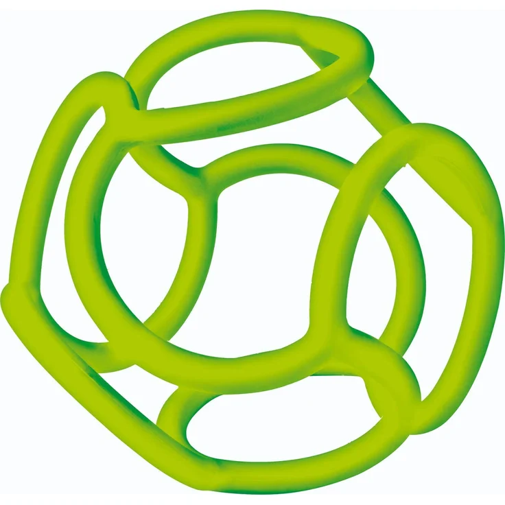 Ravensburger ministeps 4150 baliba, Baby Spielzeug ab 0 Monate,flexibler Ball, Greifling und Zahnhilfe für Babys, grün - Preisvergleich – Bild 1