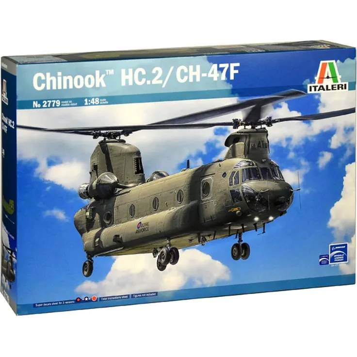 Italeri Chinook HC. 2 / CH-47F 1:48